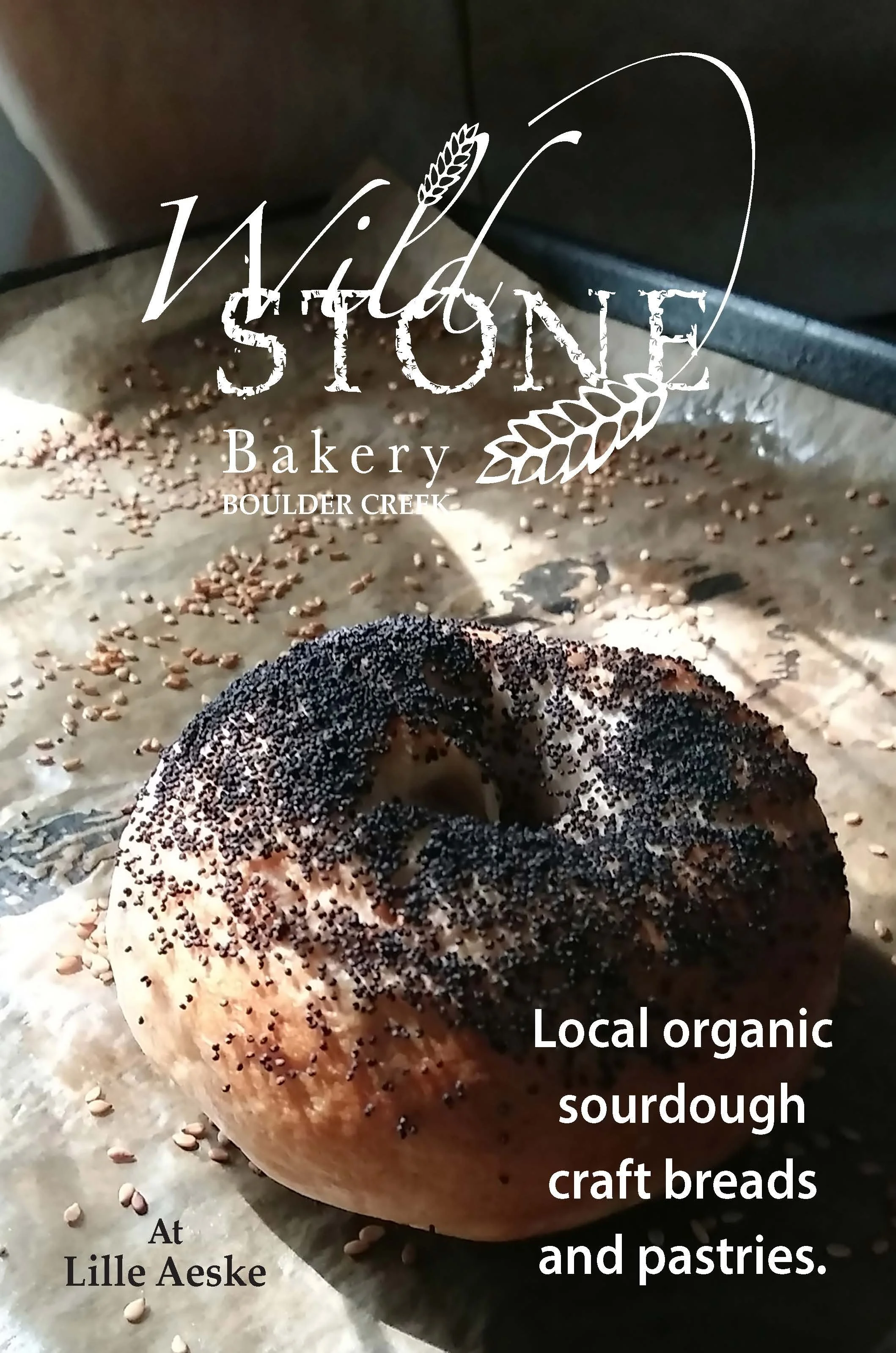 Wild Stone Bakery Pop Up at Lille Aeske Arthouse