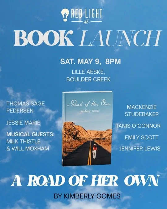 Red Light Lit: Book Launch Party featuring Kimberly Gomes