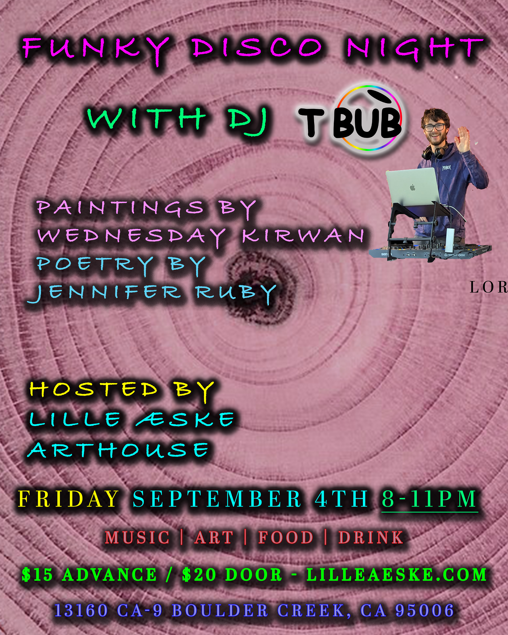 FIRST FRIDAY → FUNKY DISCO NIGHT 