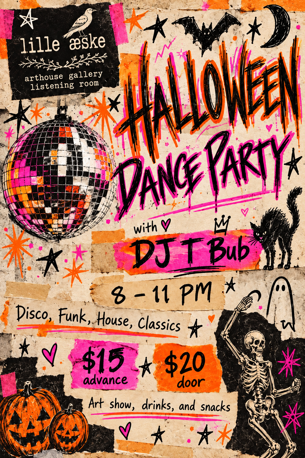 HALLOWEEN DANCE PARTY with DJ T-BUB