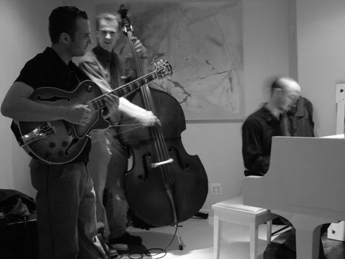 Rory Haynes (bass) & Lucas Brown (piano)