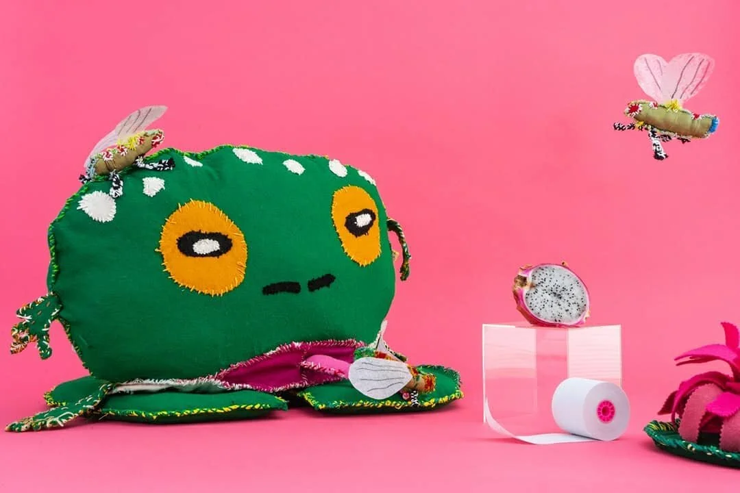 No.3: 'Billy the Bullfrog' by Terri Stettler
Creative direction and styling by myself and @kate.c.hodges
🟢
@slingshot_art is an art studio and gallery supporting artists with intellectual disabilities. To learn more about the amazing work the artist