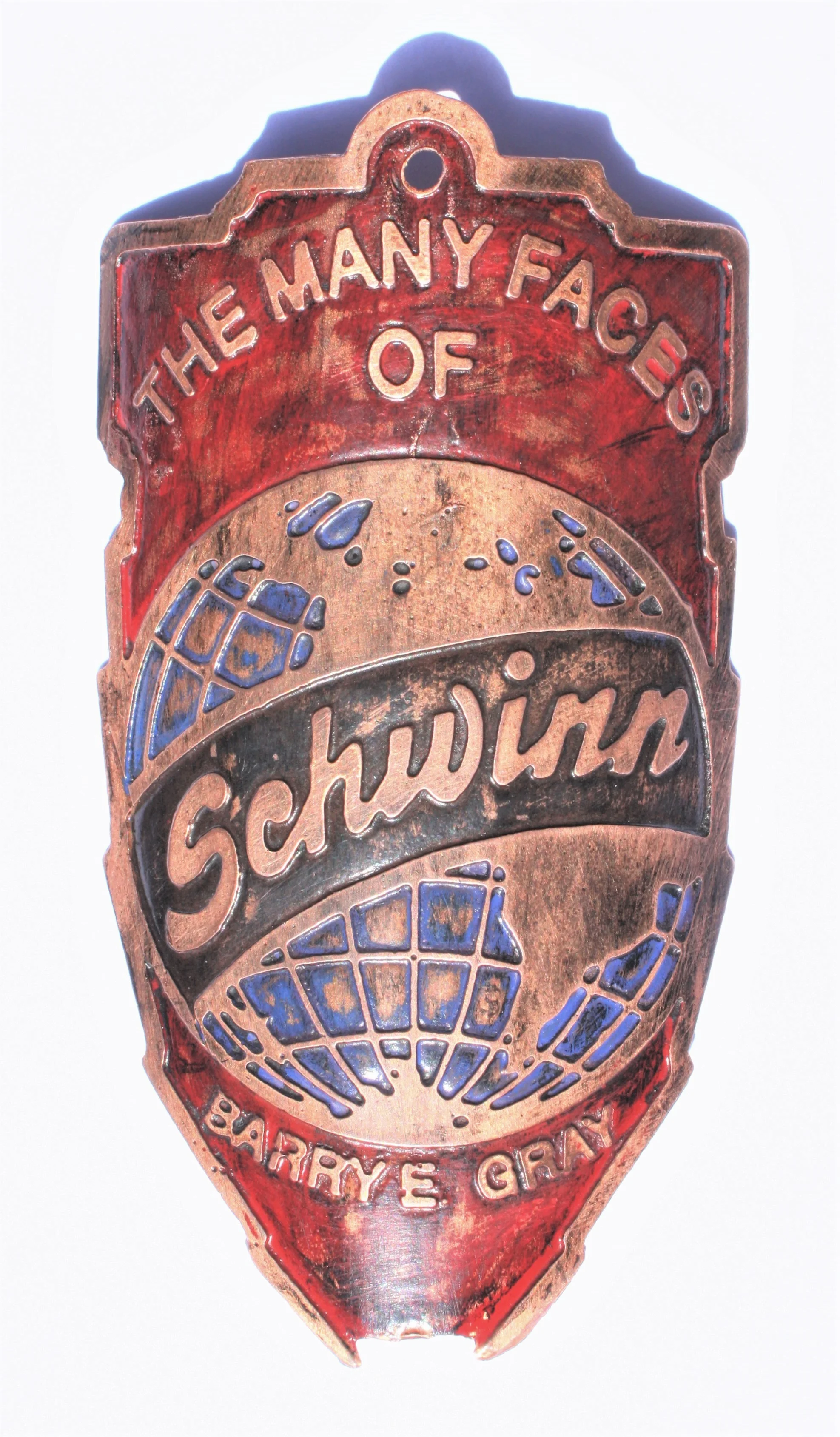schwinn bicycle head badge The Many Faces of Schwinn