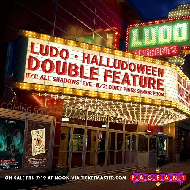 We&rsquo;re back&hellip; again.
@1057thepoint Presents&hellip;
HalLUDOween 2019
November 1st and 2nd.
The Pageant - St. Louis, Missouri.
Two shows. Two themes.
We will also take over Suite 100 at The Pageant for the entire weekend to bring you &ldquo
