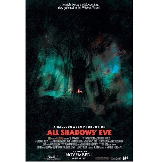 Tickets on sale FRIDAY at noon.
#halludoween