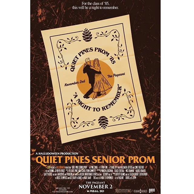 #halLUDOween NIGHT 2
Tickets on sale Friday at noon