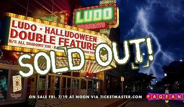 Thank you from all 4 of us.
If you didn&rsquo;t get tickets... hold off on buying from a third party! Hope to have some news soon! #halludoween