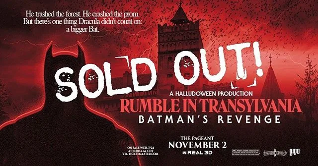 That&rsquo;s all three.
Thank you. 
We&rsquo;re going to have a really good time.