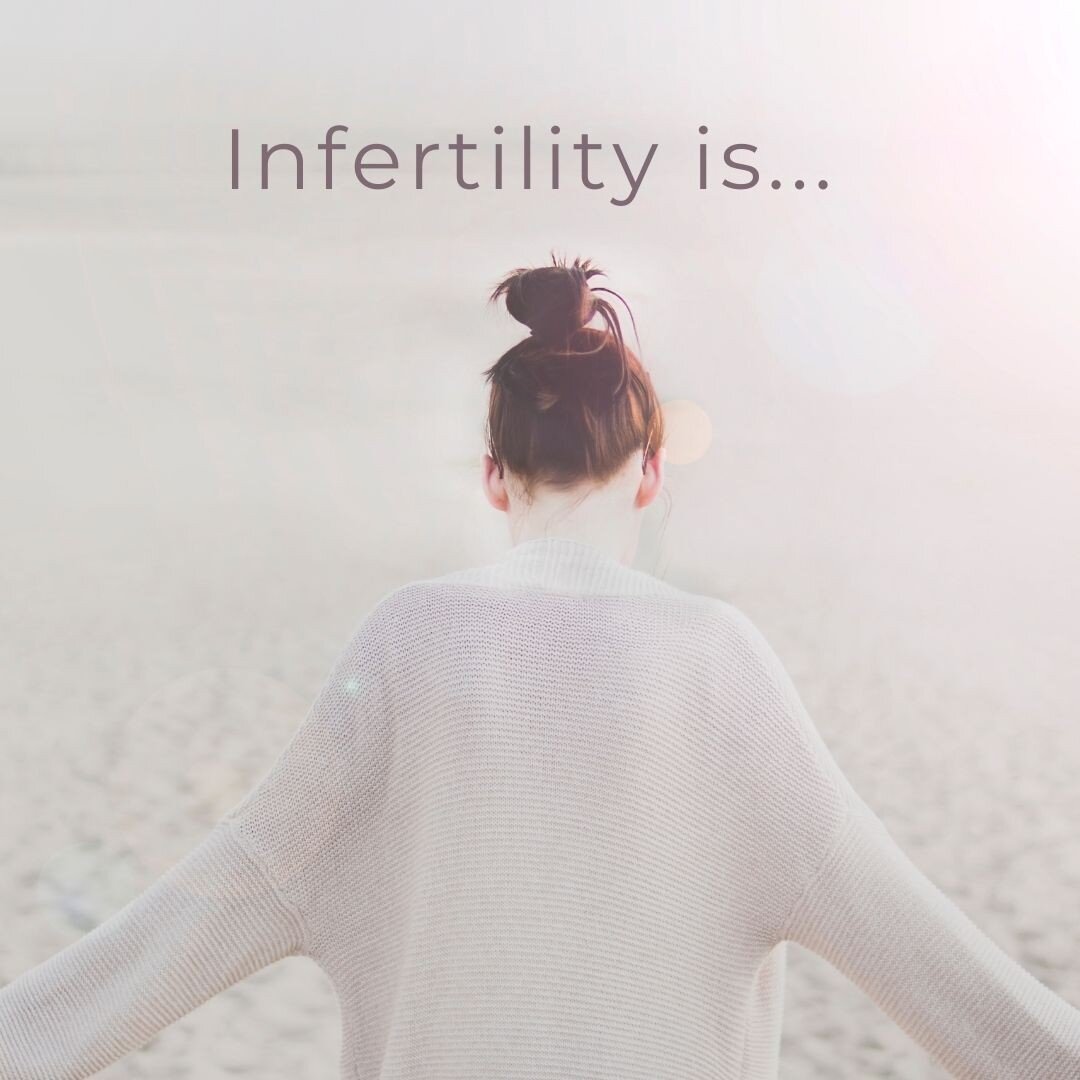 Infertility is an invisible burden; you may not look or feel sick, your life is not in danger, and you&rsquo;re able to work and socialize. Yet, infertility creates the same emotional turmoil and stress response as that experienced by someone with a 
