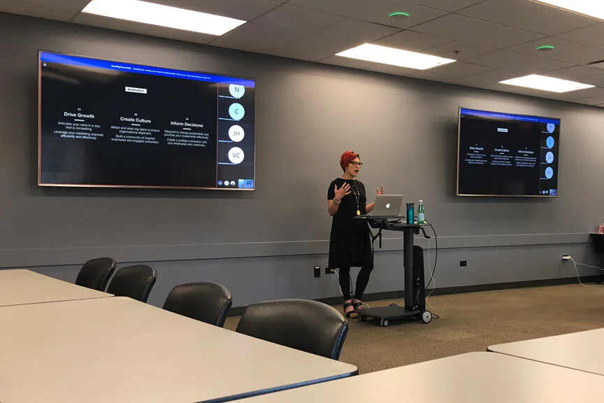 “Brands have the ability to drive growth, create culture, and inform decisions.”