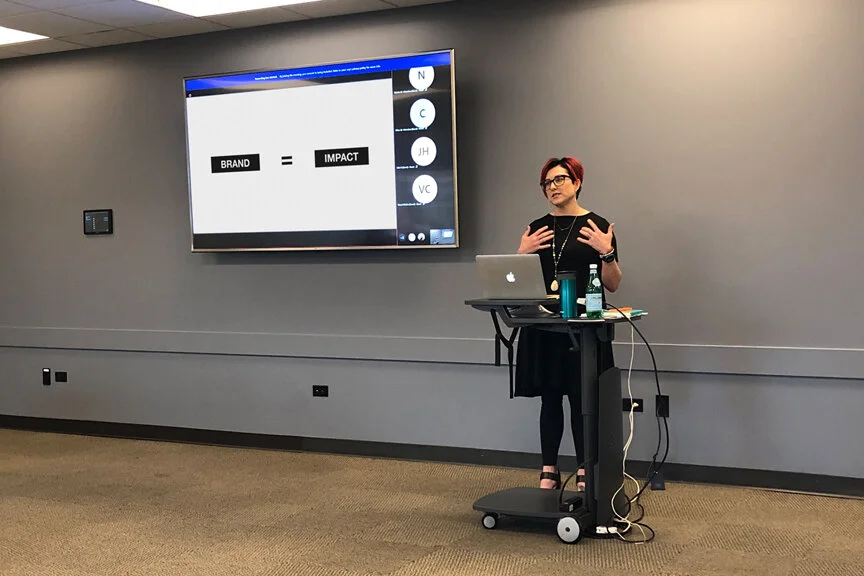 “Successful brands, like successful people, have a strong sense of purpose.”