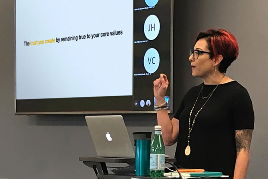 “If a brand is inconsistent in how it presents itself to customers, trust is eroded.”