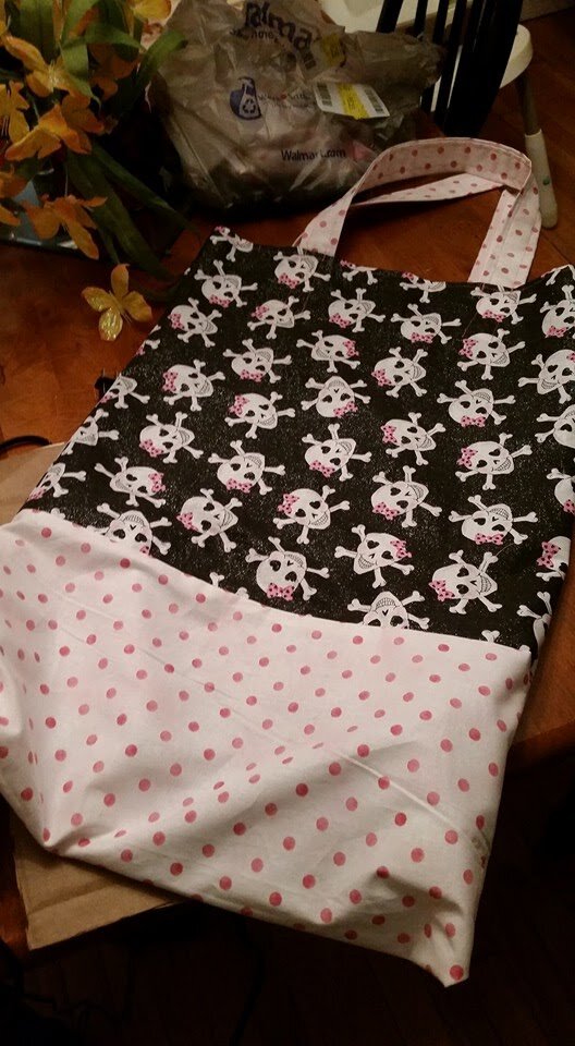 My Very First sewing project!!!!!