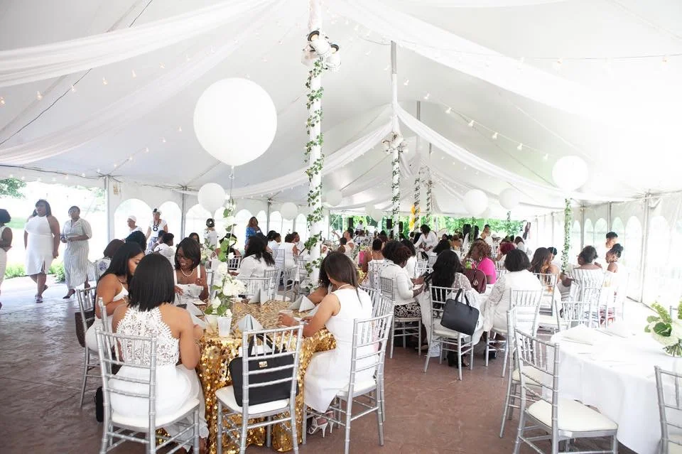  SHE IS VISIONARY | WOMEN EN BLANC BRUNCH 