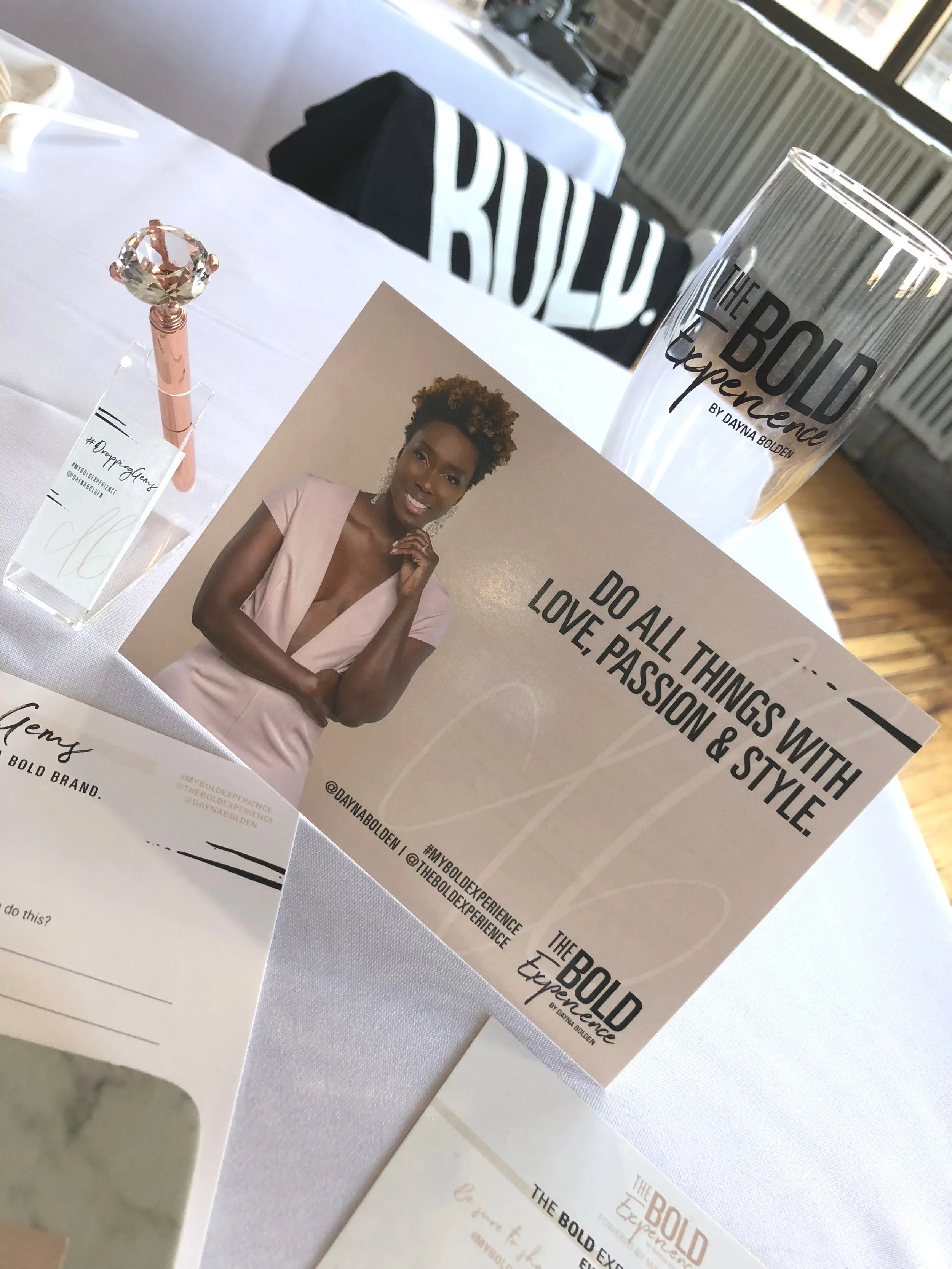 THE BOLD EXPERIENCE  