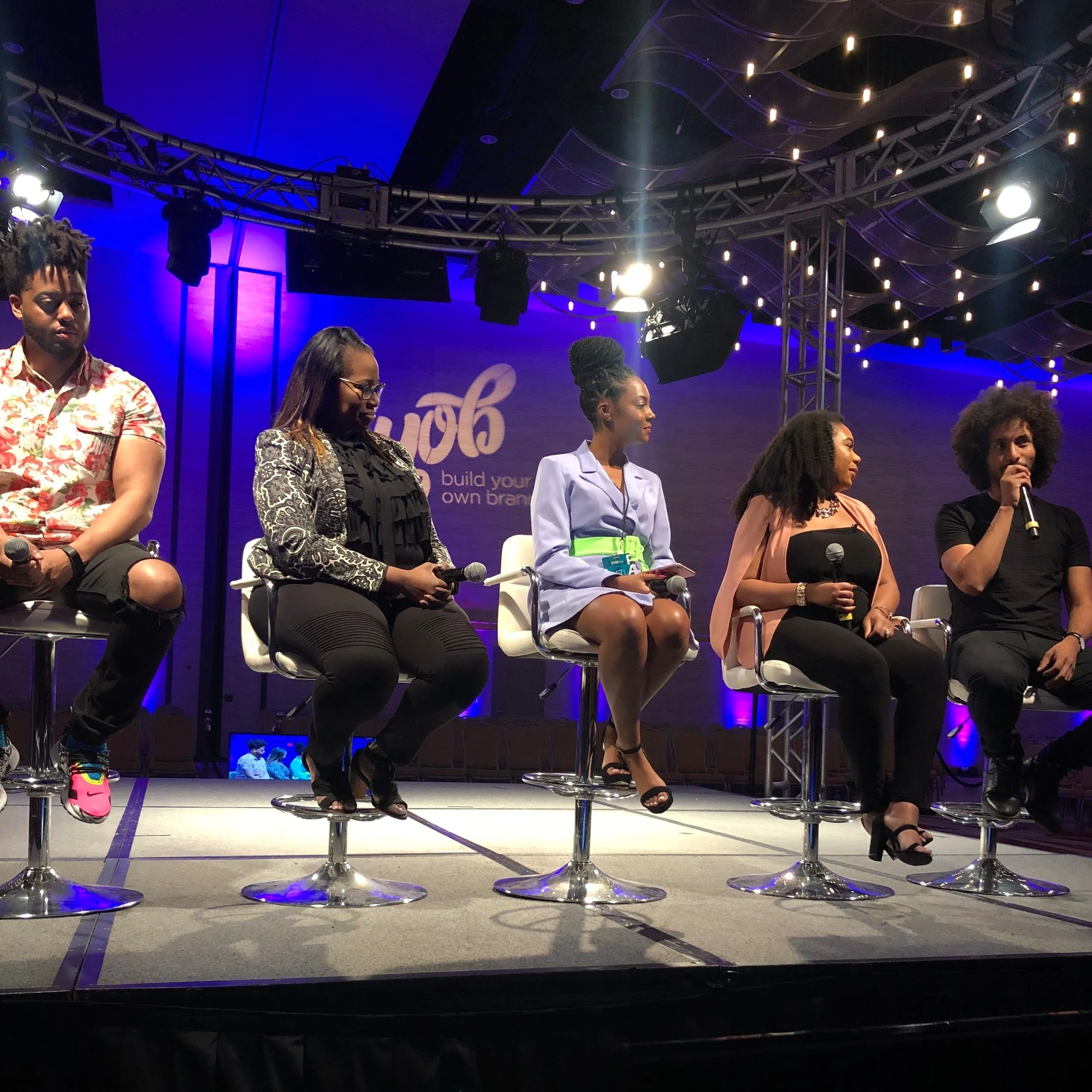  TANYA HAYLEY PANELIST AT BYOB CONFERENCE 
