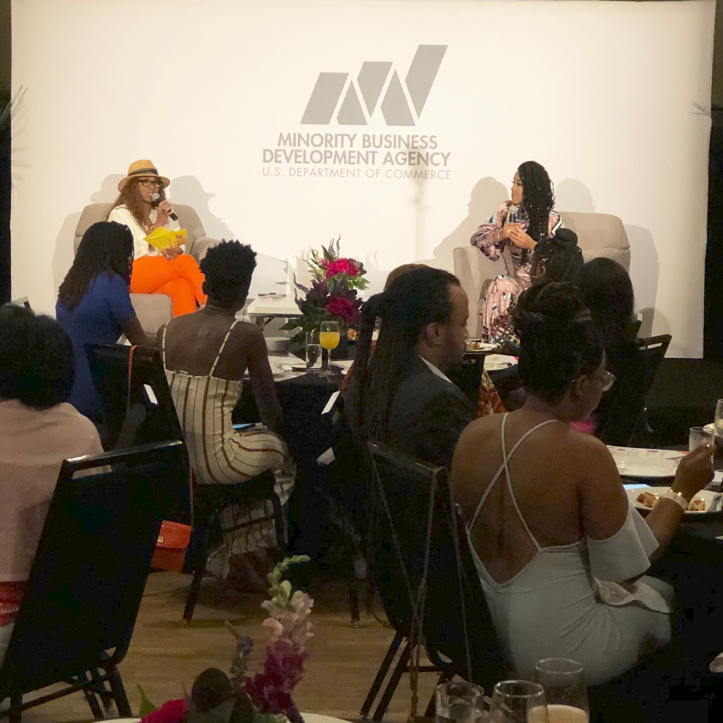  KOEREYELLE DUBOSE WITH MONA SCOTT YOUNG AT ESSENCE FESTIVAL 