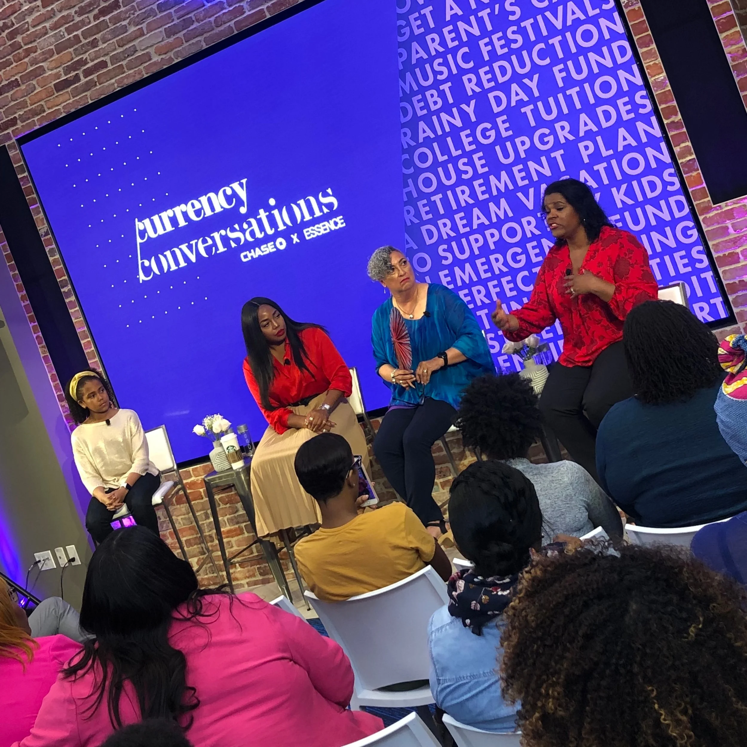  KÉLA WALKER AT CURRENCY CONVERSATIONS | WASHINGTON, DC 