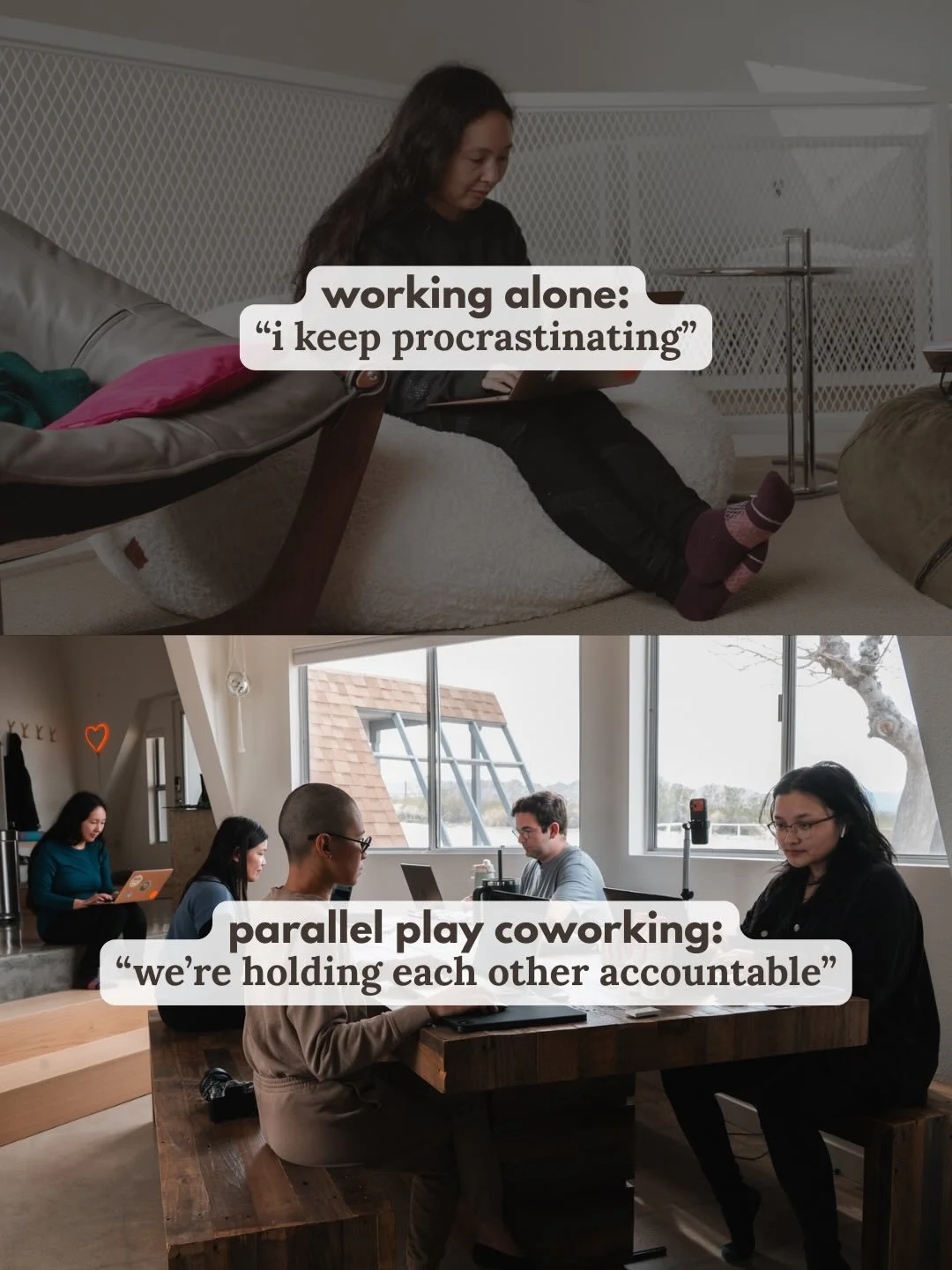 let&rsquo;s connect &amp; parallel play cowork this sunday? 💻

📍 virtually on zoom | facilitated by @createwithro
📆 sunday may 10, 2026
🕛 9am hdt / 12pm pdt / 3pm edt / 8pm bst

only few spots are available for deep focus, expression &amp; connec