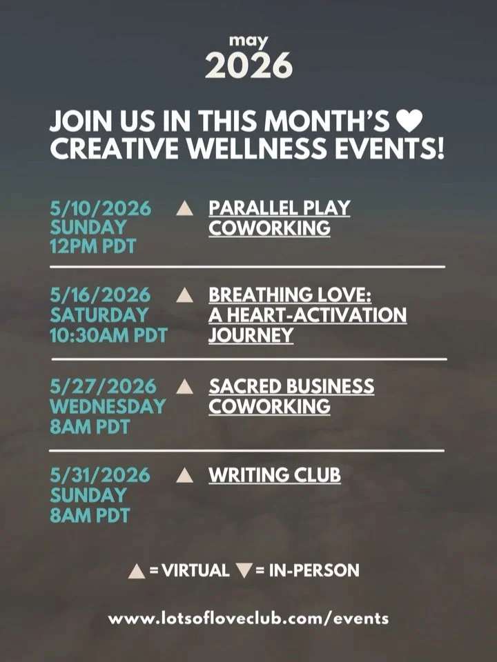 did you know that may is mental health awareness month?

this month&rsquo;s events are hosted by @mysticalbutterfly_1111 @createwithro &amp; @marikobrenner, and we&rsquo;re excited to continue growing our global community with humans who value improv