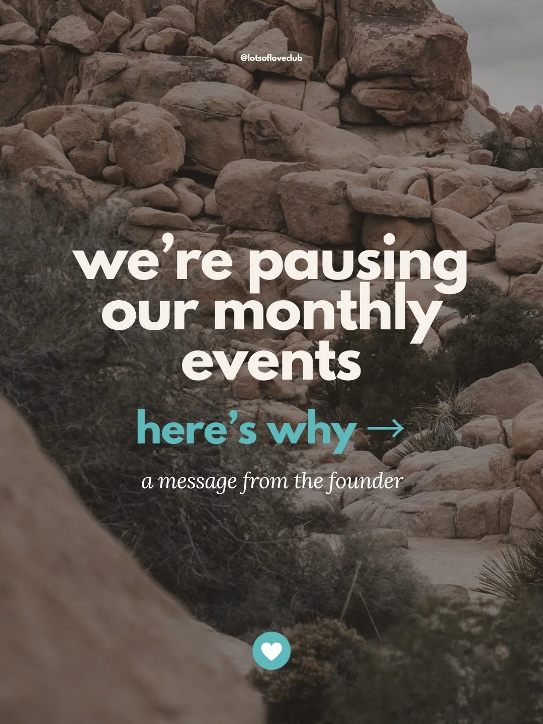 we tried. it didn&rsquo;t work. here&rsquo;s what we learned 🤍 
if you&rsquo;re a digital creator &mdash; what&rsquo;s your honest relationship with social media right now?  love it? hate it? somewhere complicated in between?  i&rsquo;d love to hear