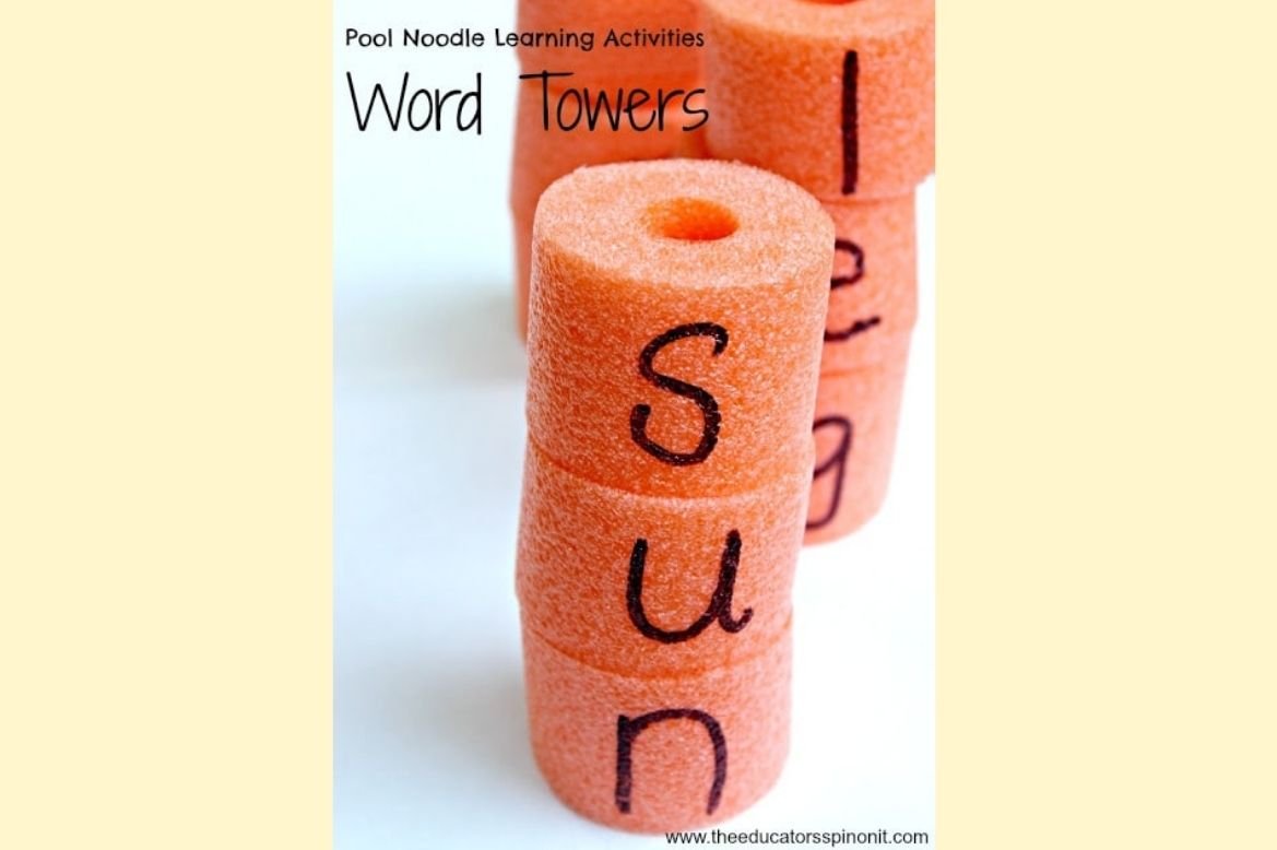 sight word tower