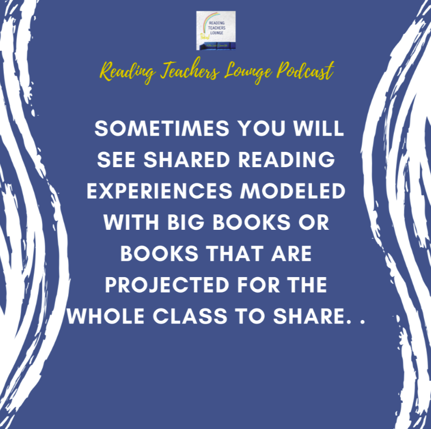 books for shared reading