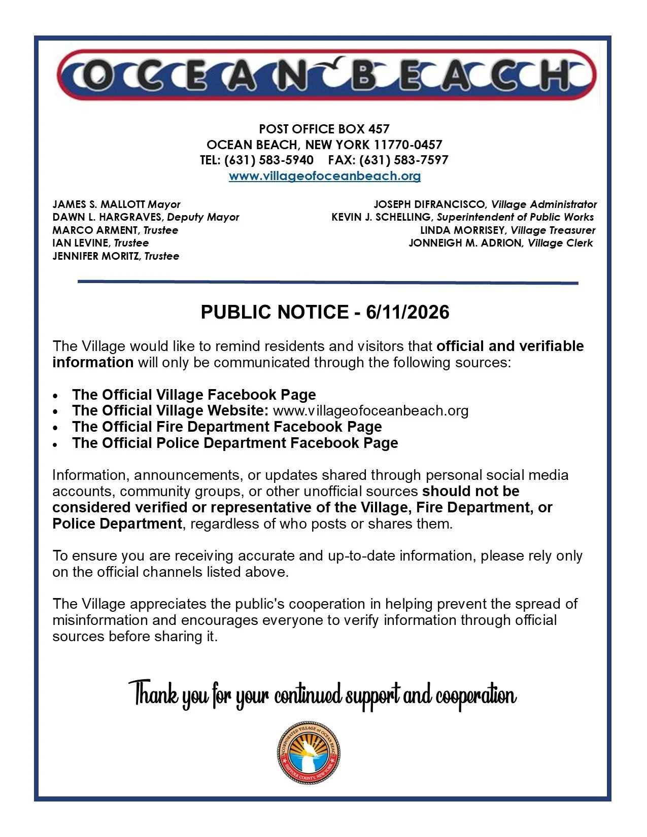 NOTICE - OFFICIAL NOTICE 6-12-2026.jpg