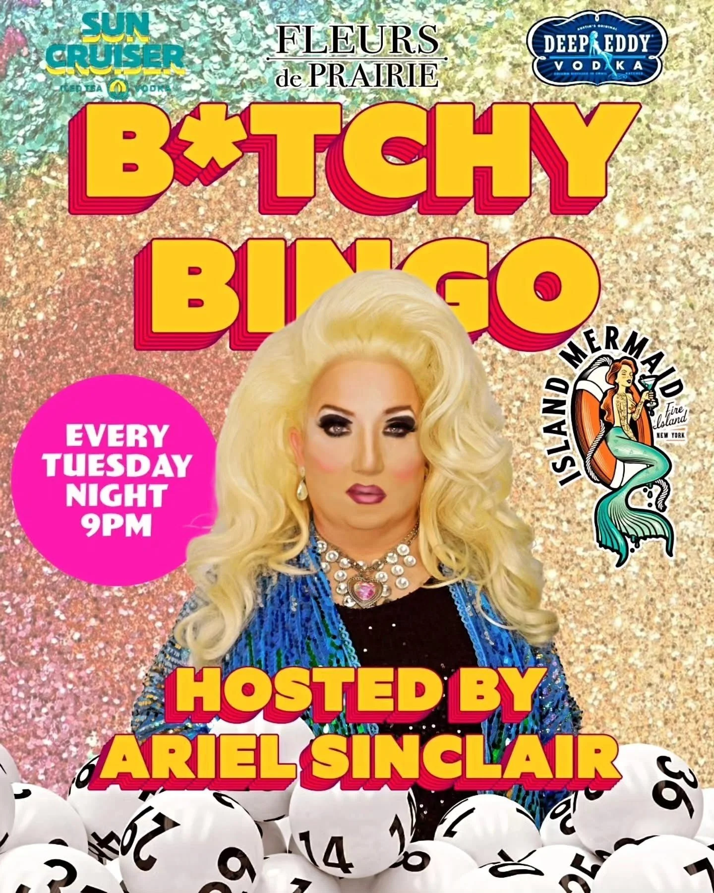 Tuesday BITCHY BINGO at the ISLAND MERMAID 