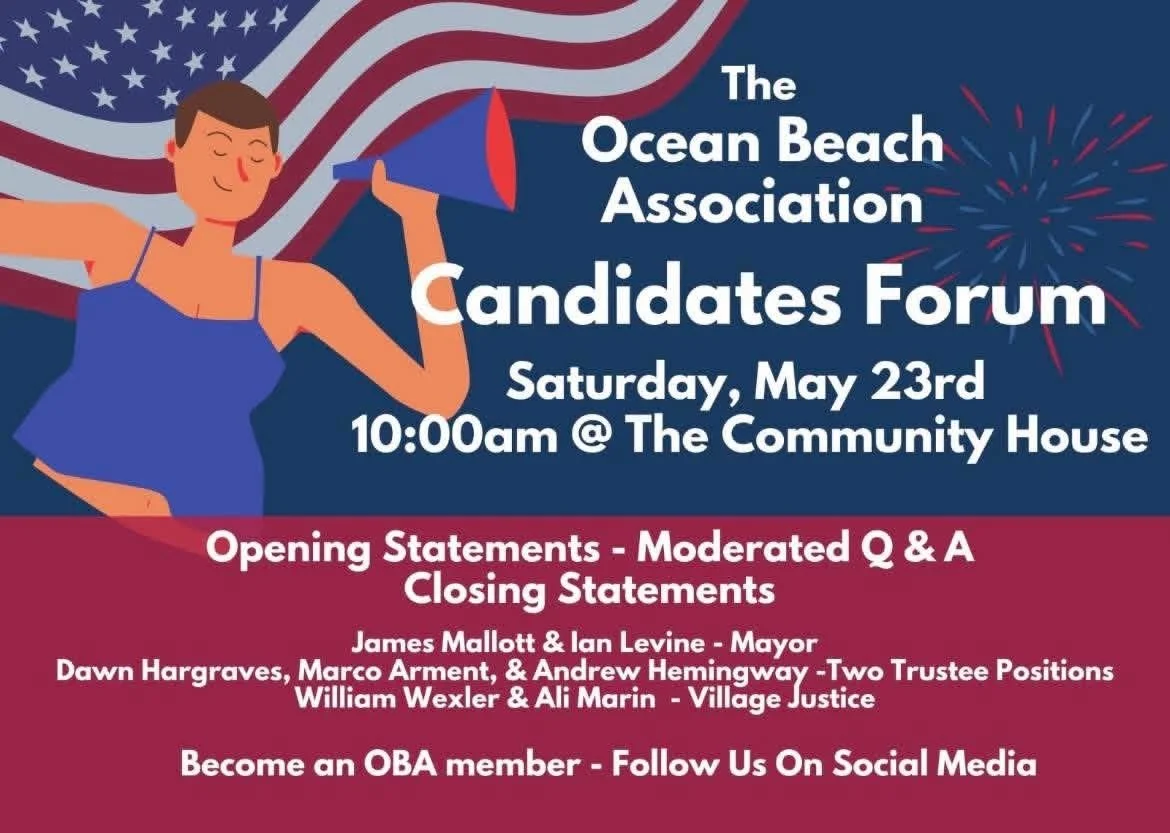 OBA - Candidates Forum at the Community House