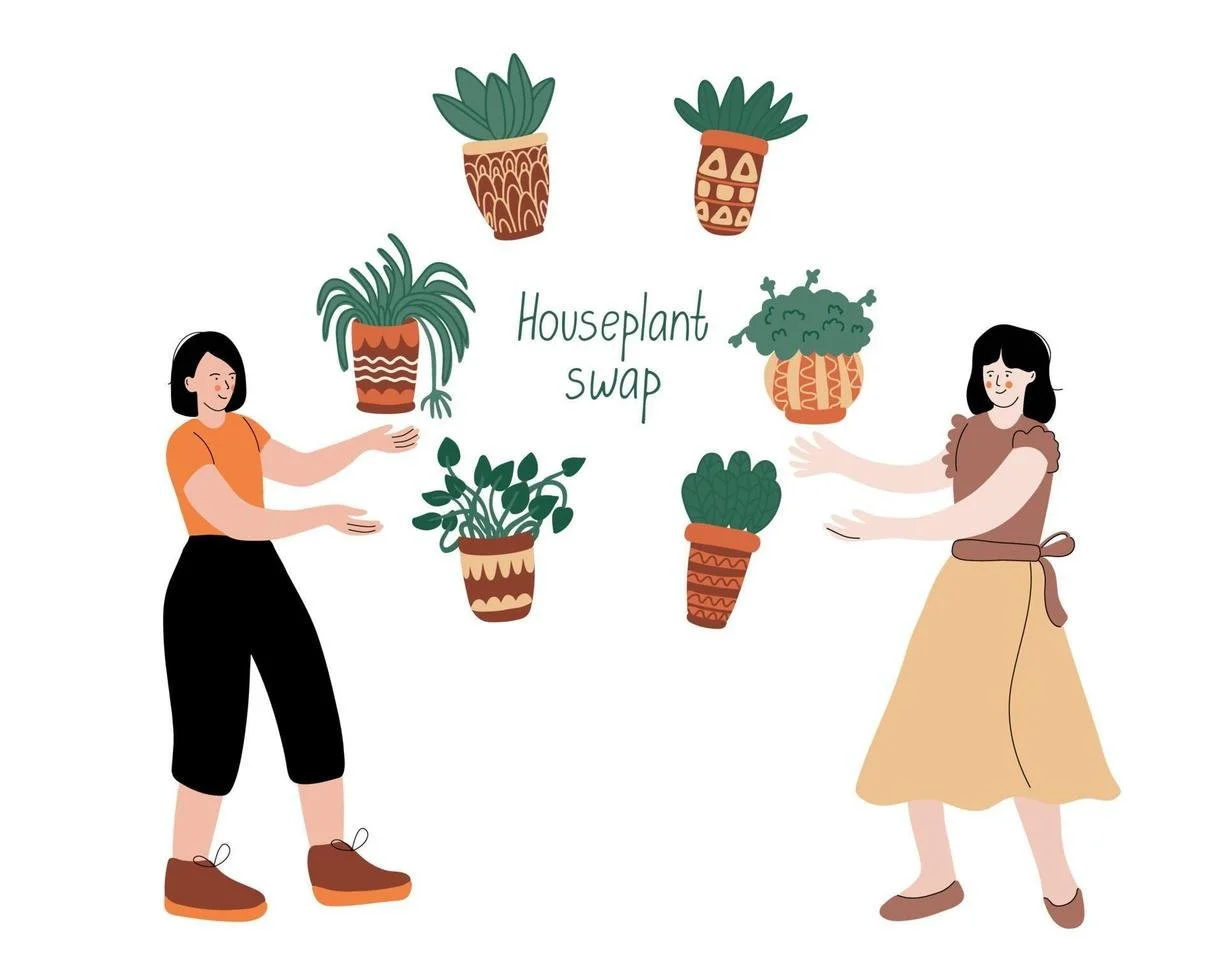 VOBEC - Plant Swap & Give Away