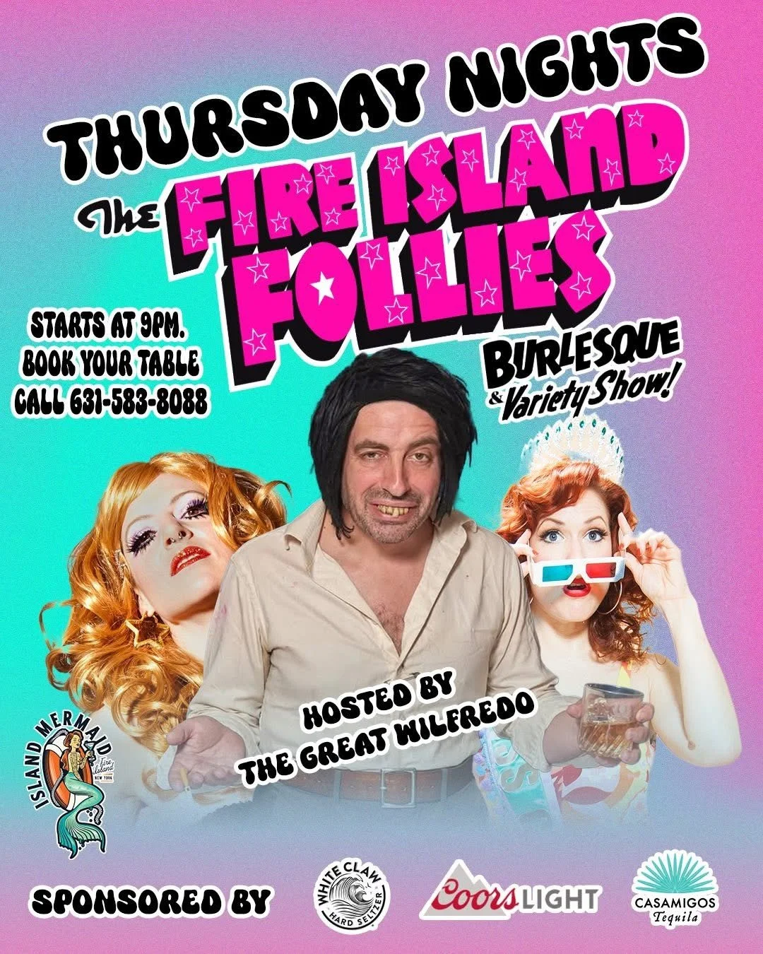 Thursday Night FOLLIES at the ISLAND MERMAID 