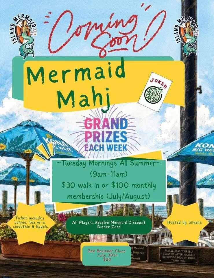 Tuesday AM - MERMAID MAJ at the ISLAND MERMAID 