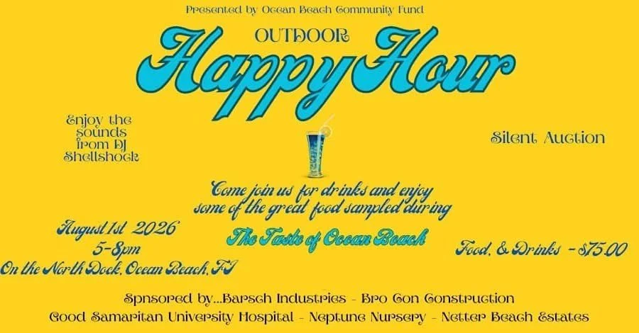 “Happy Hour on the Dock” OB Community Fund - Annual Benefit @North Dock 