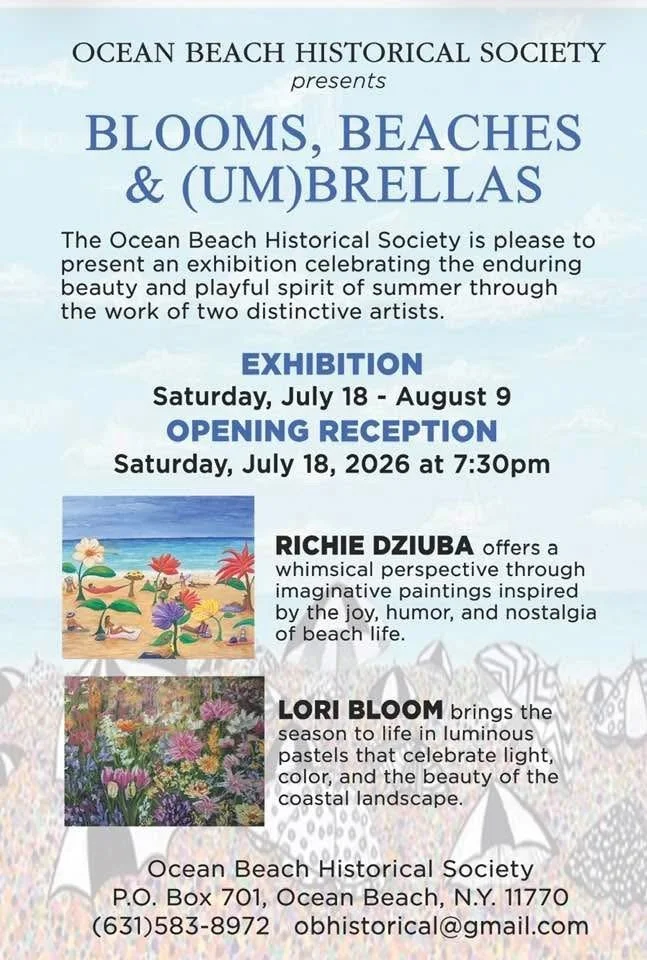 OCEAN BEACH HISTORICAL SOCIETY - “Blooomin’ Blooms”
