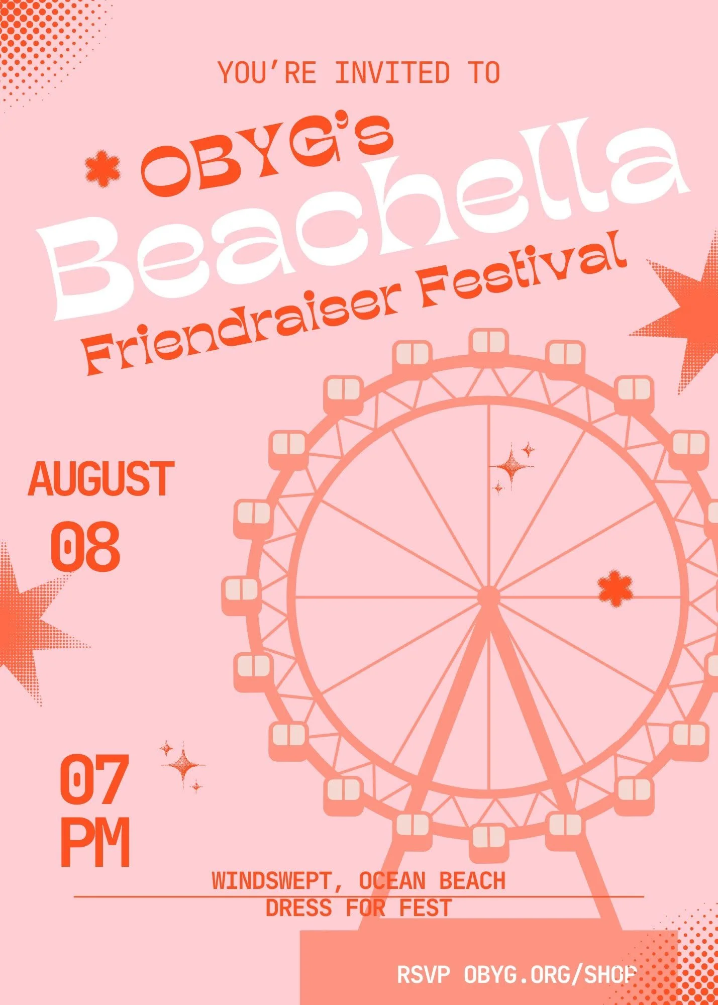 Youth Group Annual Friendraiser