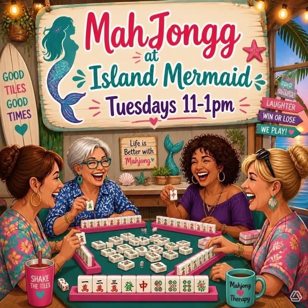 Tuesday AM - MERMAID MAJ at the ISLAND MERMAID 