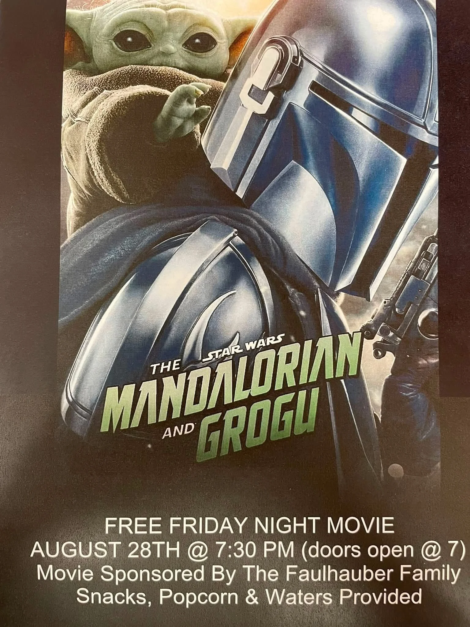 “Movie Night” by OB Chamber of Commerce @ the Community House 8/28/2026 at 7:30 pm 