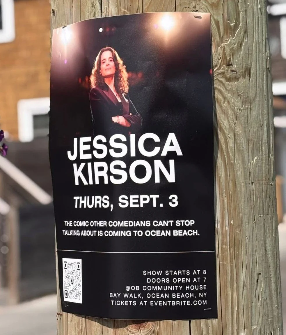 Ocean Beach Recreation Program - Comedy Night 9/3/2026