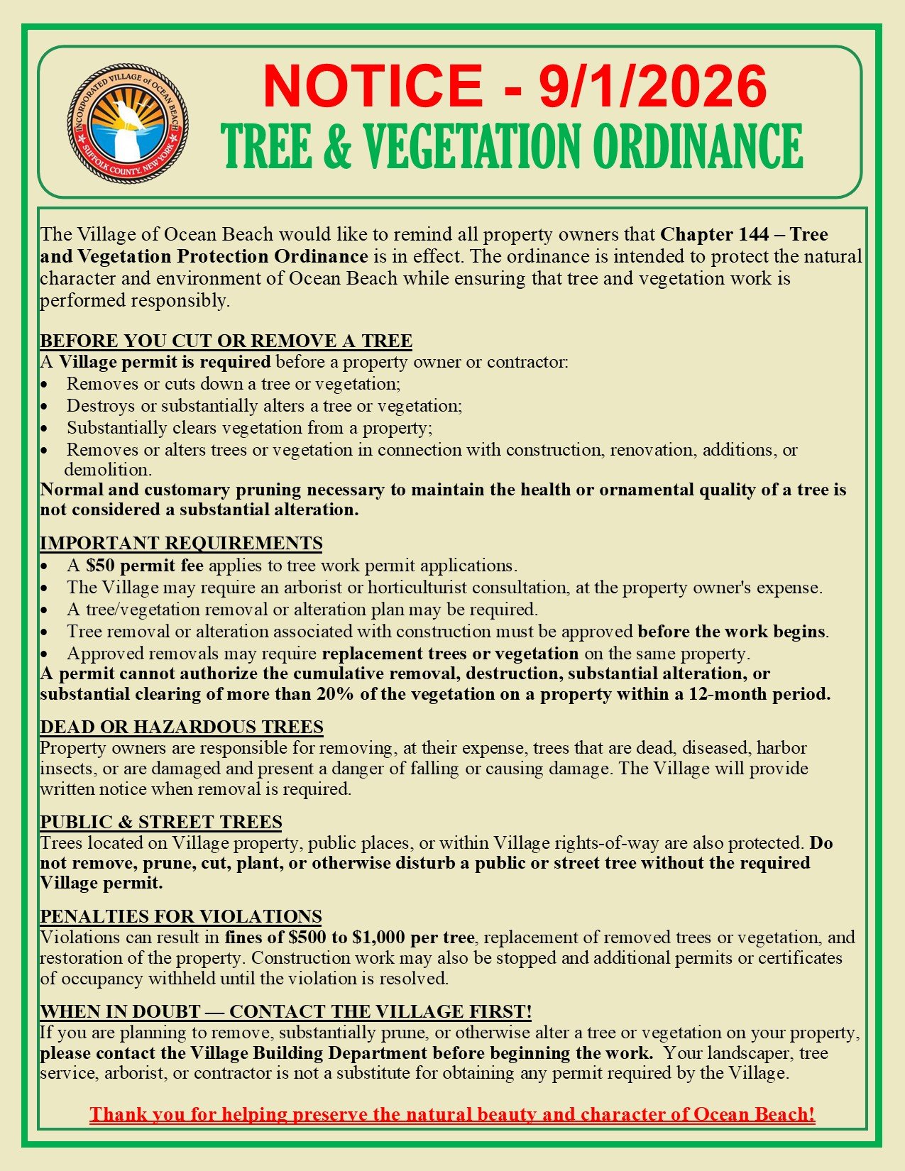 NOTICE - TREE 9-1-2026.jpg
