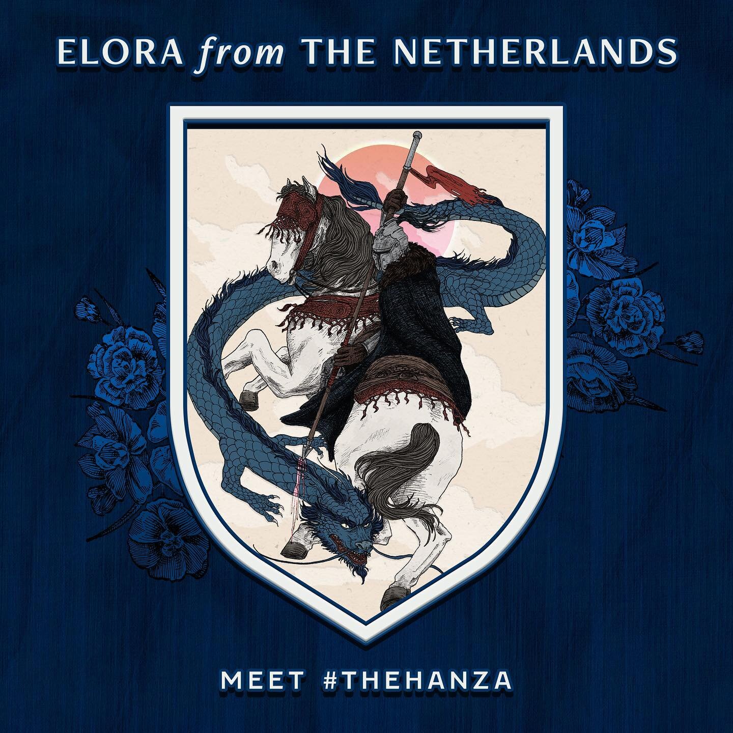 Meet #thehanza: featuring @elorasperber from the Netherlands!
.
You&rsquo;ll recognize Elora from Ep. 27 &ndash; &ldquo;Before A Fall&rdquo; and from the European D&amp;D game as Dagna, the dwarven druid. See her beautiful illustrations in Peter Kenn