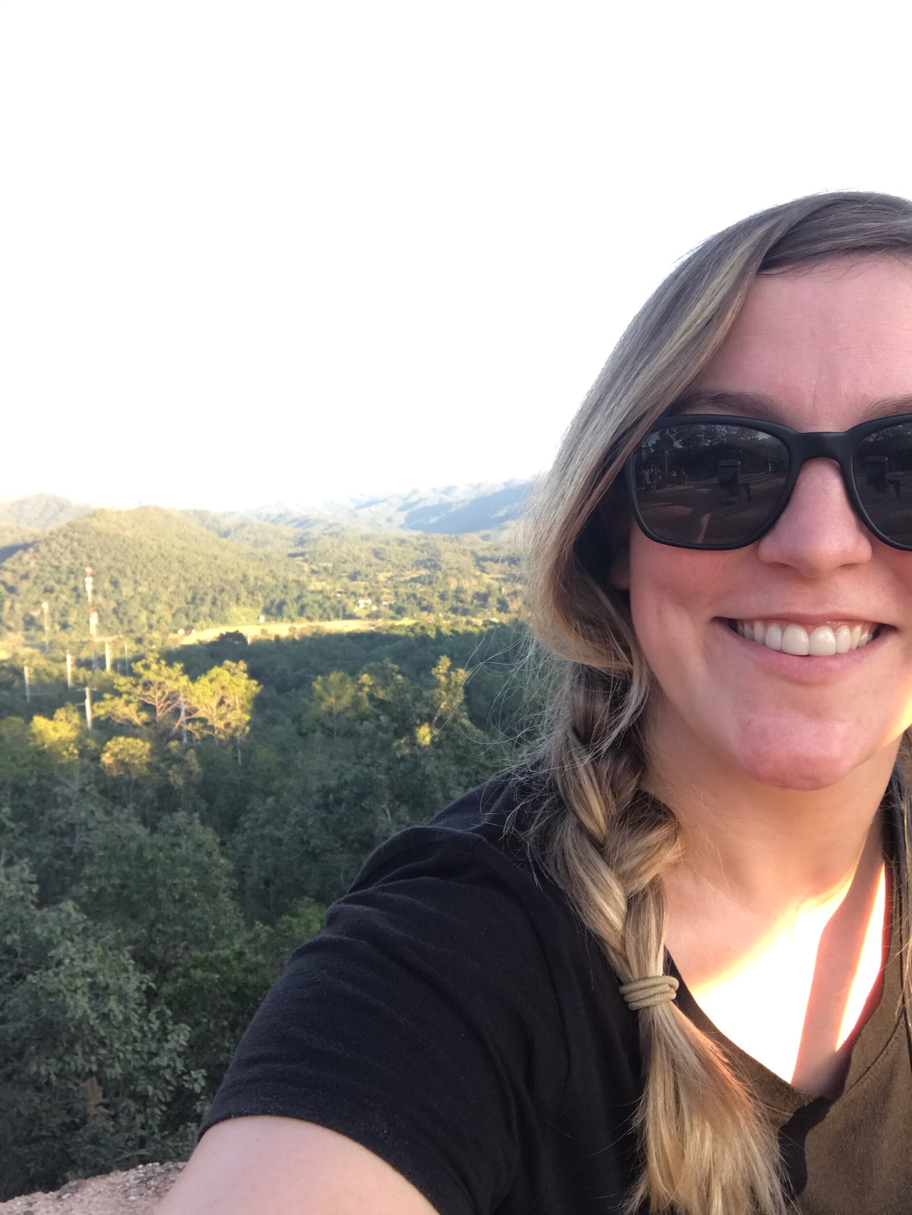 Sunset at Pai Canyon