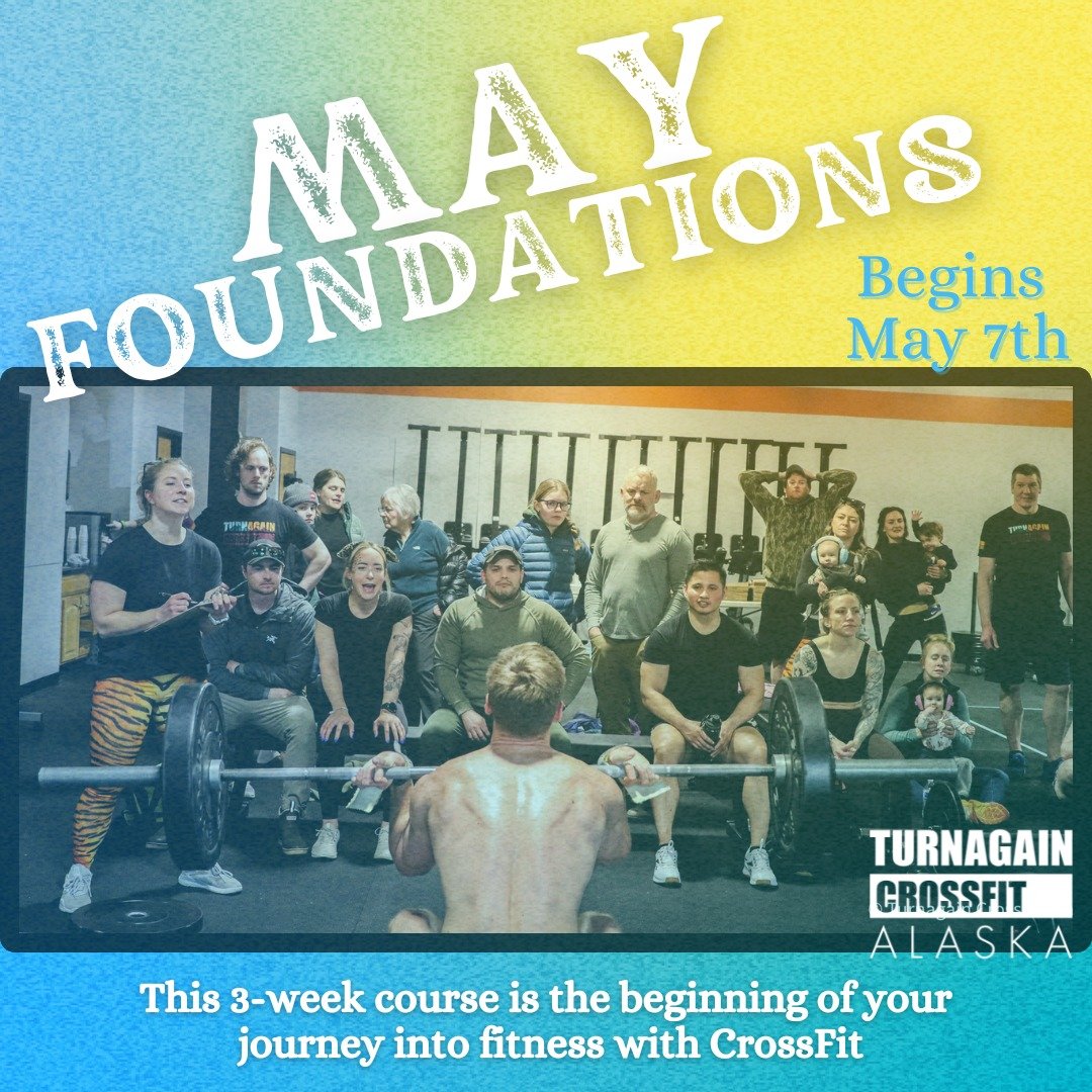 Only a few spots left - sign up link in bio!
Have you been curious about CrossFit? Not sure how or where to get started? Join our upcoming Foundations Course which will be the beginning of your journey into fitness with CrossFit.
This course will giv