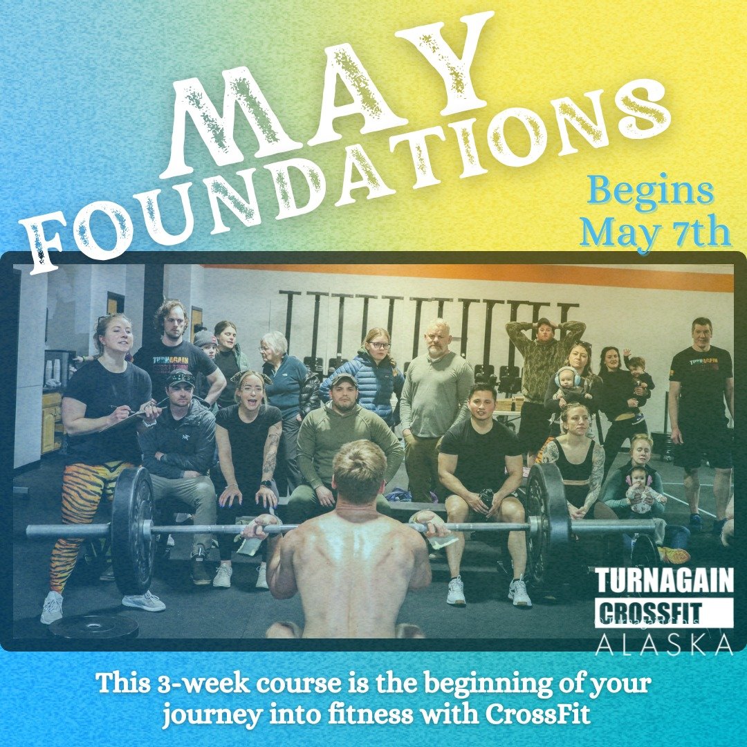 We start next week - sign up today - link in bio!!
Have you been curious about CrossFit? Not sure how or where to get started? Join our upcoming Foundations Course which will be the beginning of your journey into fitness with CrossFit.
This course wi