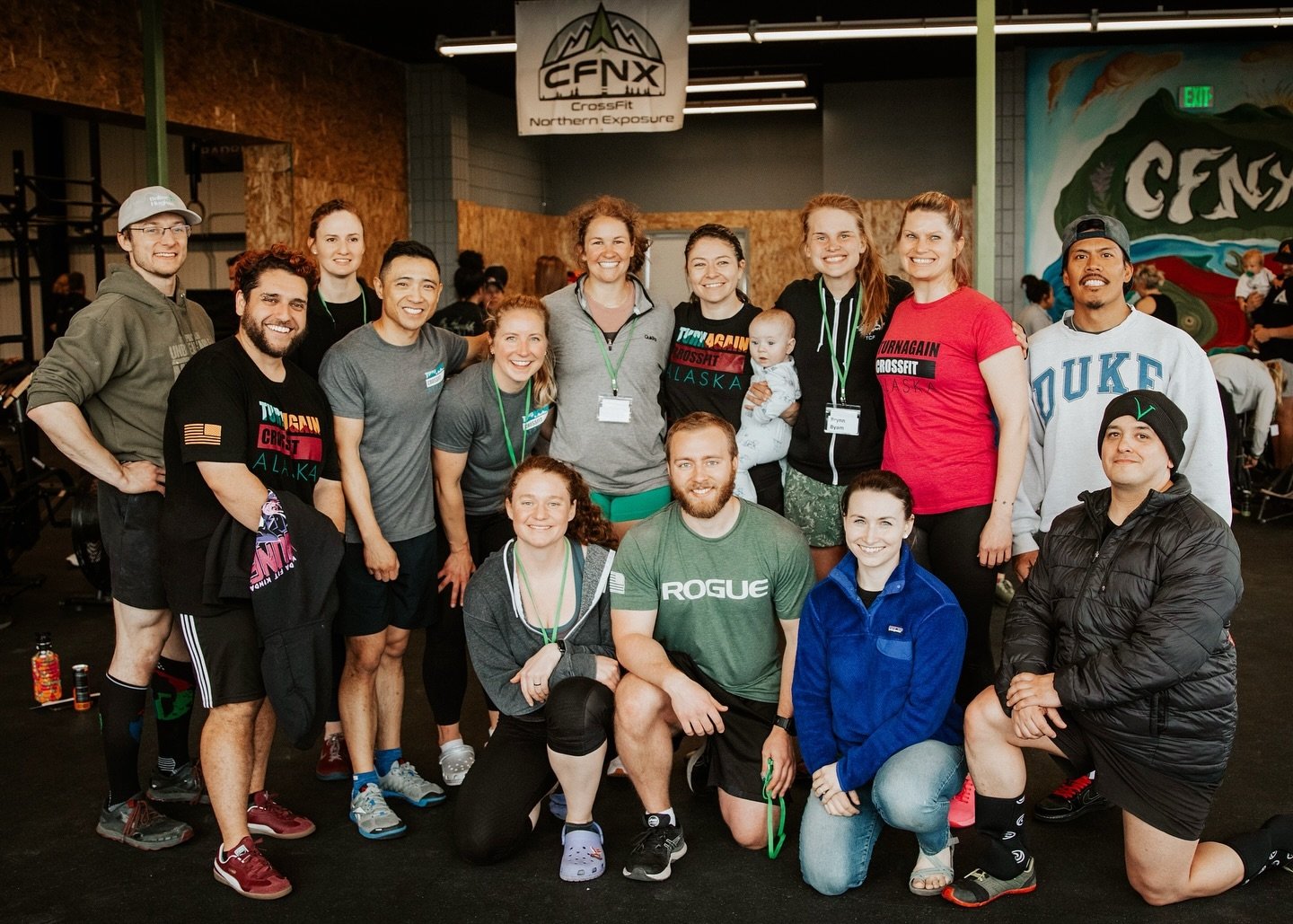 Way to go TCFAK for such a solid day at the @2024_alaska_invitational hosted by @crossfit_northern_exposure. Such amazing performances by all, and many with some new skills to bring back to the gym. We are so incredibly proud of you all! Full album a