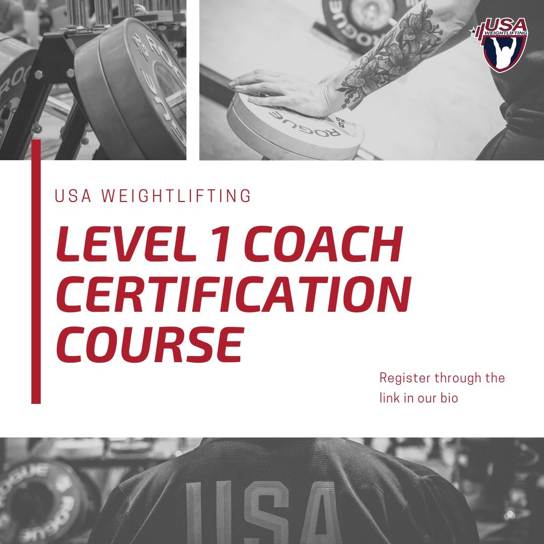 Ready to take your coaching to the next level? Get certified by the experts! We&rsquo;re hosting a USAW Level 1 course on May 18 - May 19 with Coach Joe Beck at Turnagain CrossFit Alaska!

You&rsquo;ll learn how to break down the Snatch and Clean &am