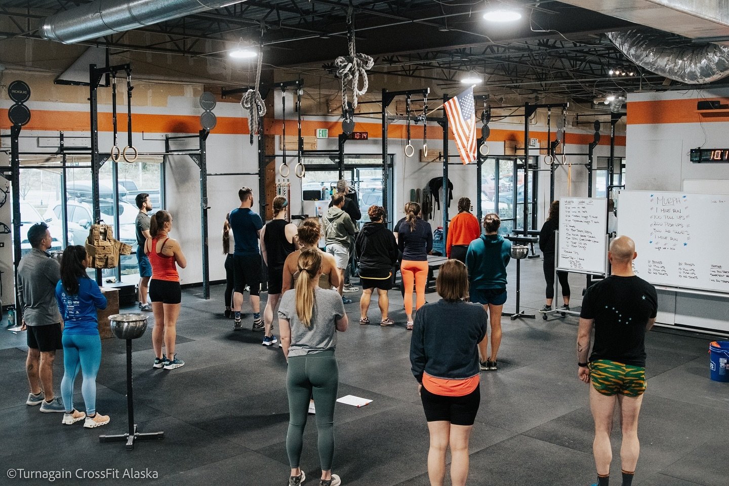 Murph 2024. Full Photo set link in Bio. Thank you all for coming out today 🍔. It&rsquo;s meant the world doing the last year with you as a blended CrossFit community. Thank you for showing up and working hard today, yesterday &amp; tomorrow. With ve