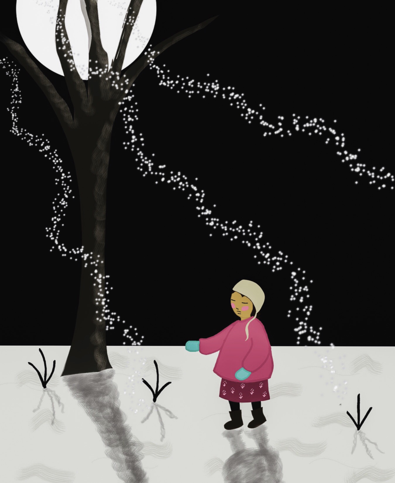 Bringing in the Moon