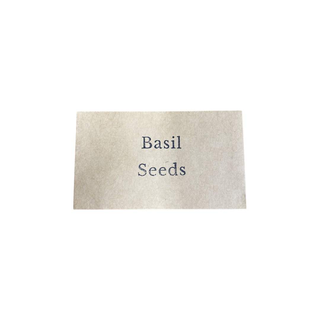 Basil Seeds