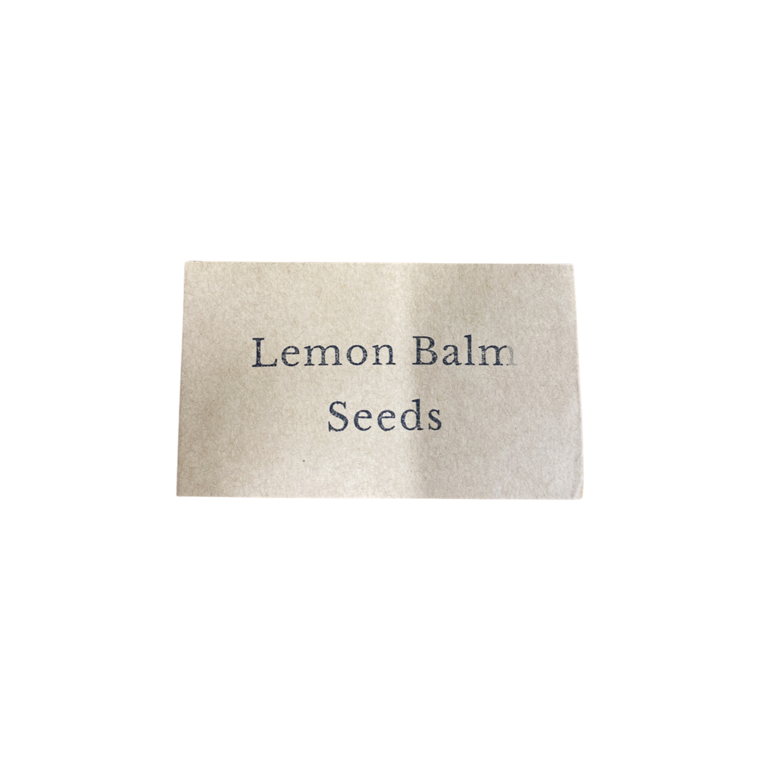 Lemon Balm Seeds